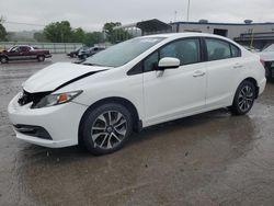 Salvage cars for sale from Copart Lebanon, TN: 2014 Honda Civic EX