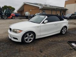 Salvage cars for sale at Hayward, CA auction: 2008 BMW 135 I