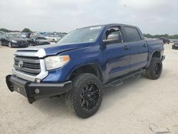 Toyota Tundra Crewmax sr5 salvage cars for sale: 2015 Toyota Tundra Crewmax SR5