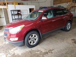 Salvage cars for sale at Ham Lake, MN auction: 2010 Chevrolet Traverse LT