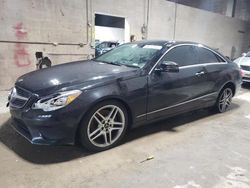 Salvage cars for sale at Blaine, MN auction: 2014 Mercedes-Benz E 350 4matic