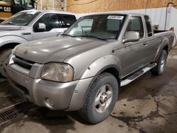 Nissan salvage cars for sale: 2001 Nissan Frontier King Cab XE