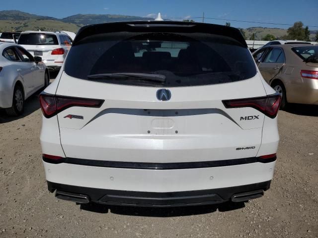 2022 Acura MDX A-Spec