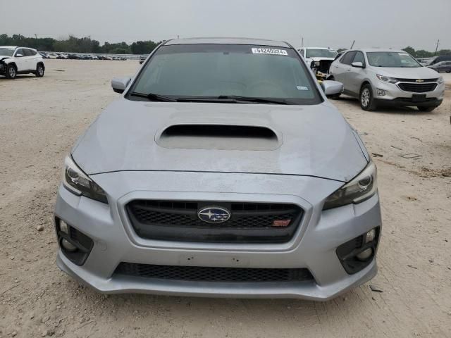 2015 Subaru WRX STI Limited