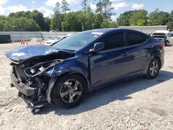 Salvage cars for sale at Augusta, GA auction: 2015 Hyundai Elantra SE