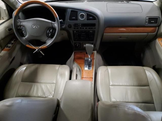 2002 Infiniti QX4