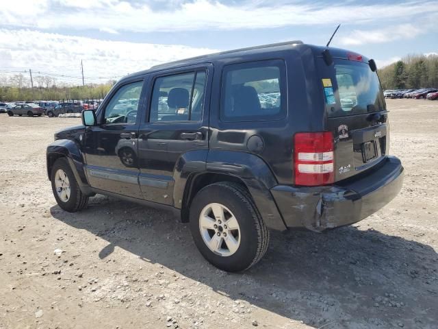 2010 Jeep Liberty Sport