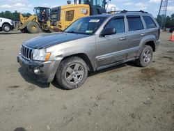 Salvage cars for sale at Windsor, NJ auction: 2006 Jeep Grand Cherokee Limited