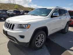 Salvage cars for sale at Littleton, CO auction: 2015 Jeep Grand Cherokee Limited