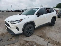 Salvage cars for sale from Copart Oklahoma City, OK: 2022 Toyota Rav4 LE