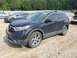 Salvage Cars with No Bids Yet For Sale at auction: 2018 Honda CR-V EX