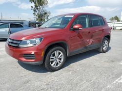 Salvage cars for sale at Tulsa, OK auction: 2012 Volkswagen Tiguan S