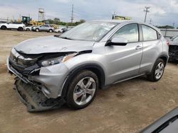 Salvage cars for sale at Dyer, IN auction: 2020 Honda HR-V LX