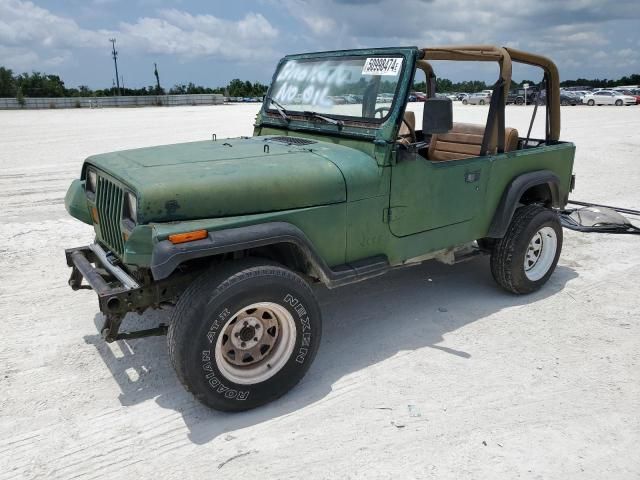 1995 Jeep Wrangler / YJ S