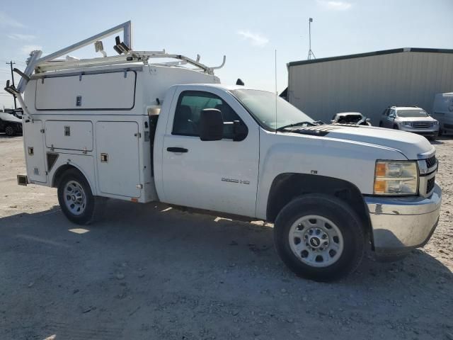 2012 Chevrolet Silverado K3500