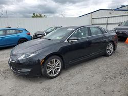 Salvage cars for sale from Copart Albany, NY: 2014 Lincoln MKZ