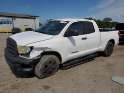 Salvage trucks for sale at Florence, MS auction: 2010 Toyota Tundra Double Cab SR5