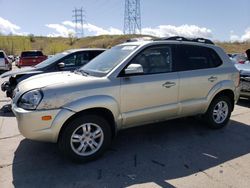 Salvage cars for sale from Copart Littleton, CO: 2006 Hyundai Tucson GLS