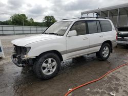 Toyota salvage cars for sale: 2003 Toyota Land Cruiser