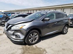 Salvage cars for sale at Louisville, KY auction: 2016 Nissan Murano S