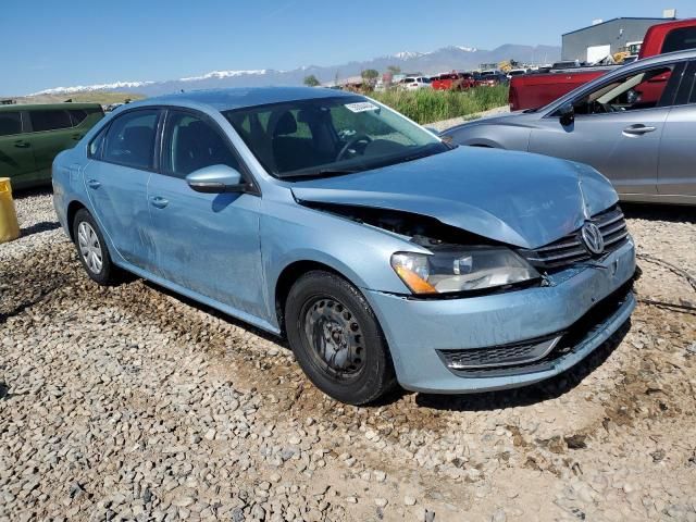 2012 Volkswagen Passat S