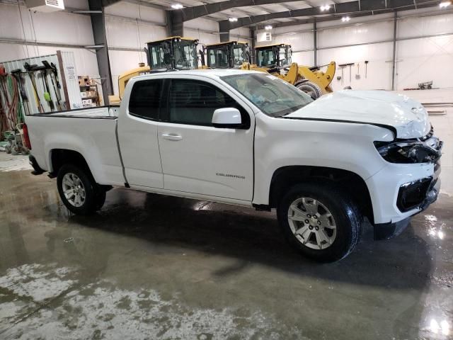 2021 Chevrolet Colorado LT