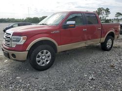 Salvage cars for sale at Byron, GA auction: 2013 Ford F150 Supercrew