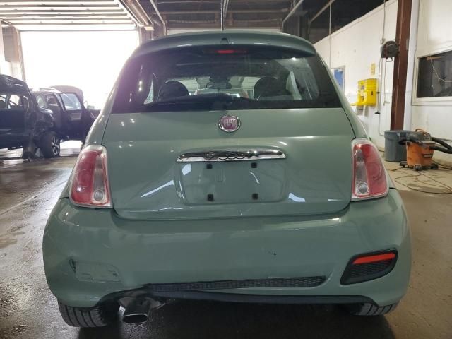 2015 Fiat 500 Sport