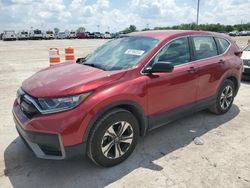 Salvage cars for sale at Indianapolis, IN auction: 2020 Honda CR-V LX
