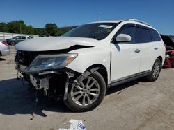 SUV salvage a la venta en subasta: 2013 Nissan Pathfinder S