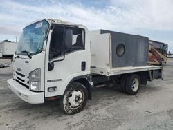 Salvage trucks for sale at Jacksonville, FL auction: 2019 Isuzu NPR HD