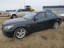 BMW 530 xi salvage cars for sale: 2007 BMW 530 XI