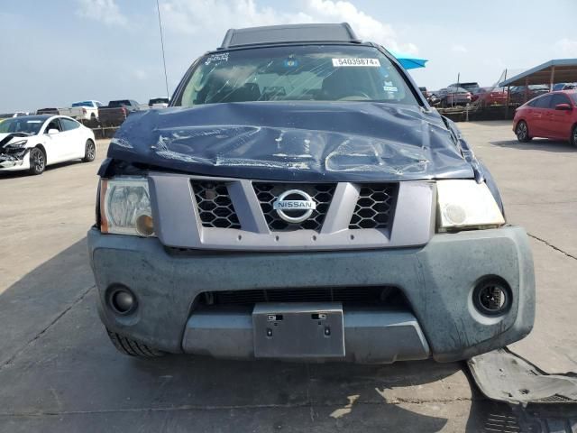 2007 Nissan Xterra OFF Road