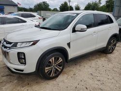 Mitsubishi Outlander salvage cars for sale: 2020 Mitsubishi Outlander Sport SE