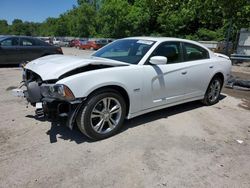 Salvage cars for sale at Ellwood City, PA auction: 2014 Dodge Charger R/T