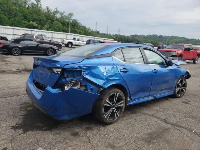 2020 Nissan Sentra SR