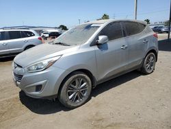 Salvage cars for sale at San Diego, CA auction: 2015 Hyundai Tucson GLS