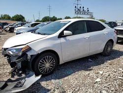 Salvage cars for sale from Copart Columbus, OH: 2016 Toyota Corolla L