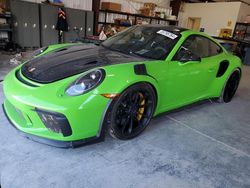 Salvage cars for sale from Copart Magna, UT: 2019 Porsche 911 GT3 RS