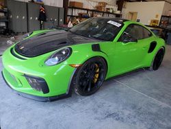 Salvage cars for sale at Magna, UT auction: 2019 Porsche 911 GT3 RS