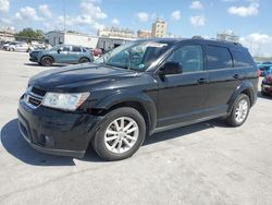 Vehiculos salvage en venta de Copart New Orleans, LA: 2017 Dodge Journey SXT