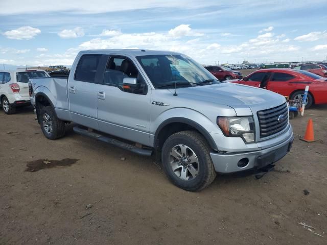 2012 Ford F150 Supercrew