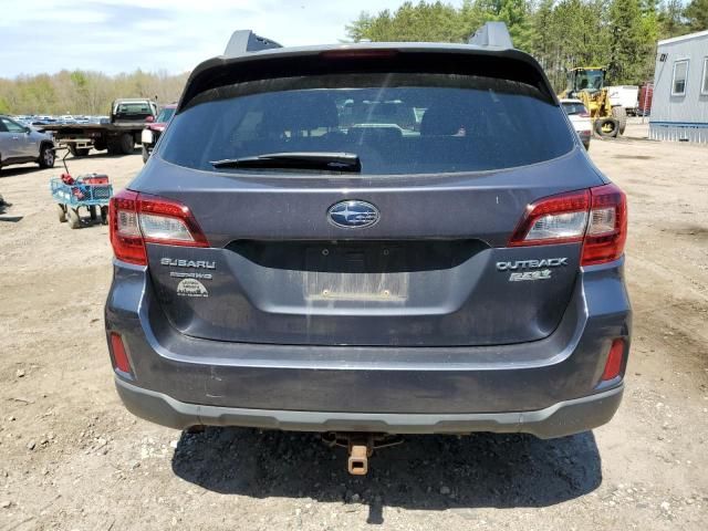 2015 Subaru Outback 2.5I Limited