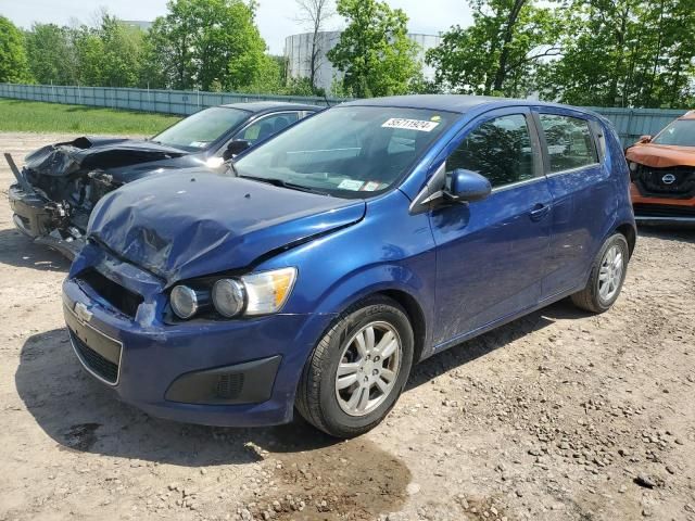 2012 Chevrolet Sonic LT