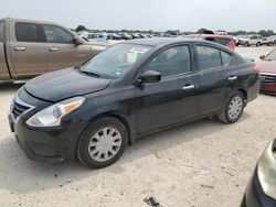 Salvage cars for sale at San Antonio, TX auction: 2019 Nissan Versa S