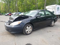 Salvage cars for sale at East Granby, CT auction: 2003 Toyota Camry LE