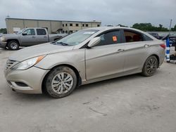 Hyundai Sonata GLS salvage cars for sale: 2011 Hyundai Sonata GLS