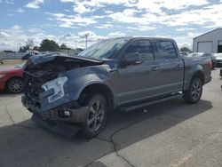 Salvage trucks for sale at Nampa, ID auction: 2016 Ford F150 Supercrew