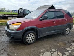 Salvage cars for sale from Copart Woodhaven, MI: 2005 Buick Rendezvous CX