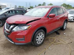 Nissan Rogue sv salvage cars for sale: 2017 Nissan Rogue SV